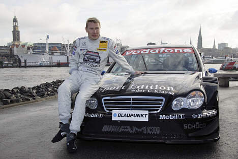 Entre til Mika Hakkinen - et stort boost for DTM. Resultaterne bliver meget interessante at se! (Foto: DTM.de)
